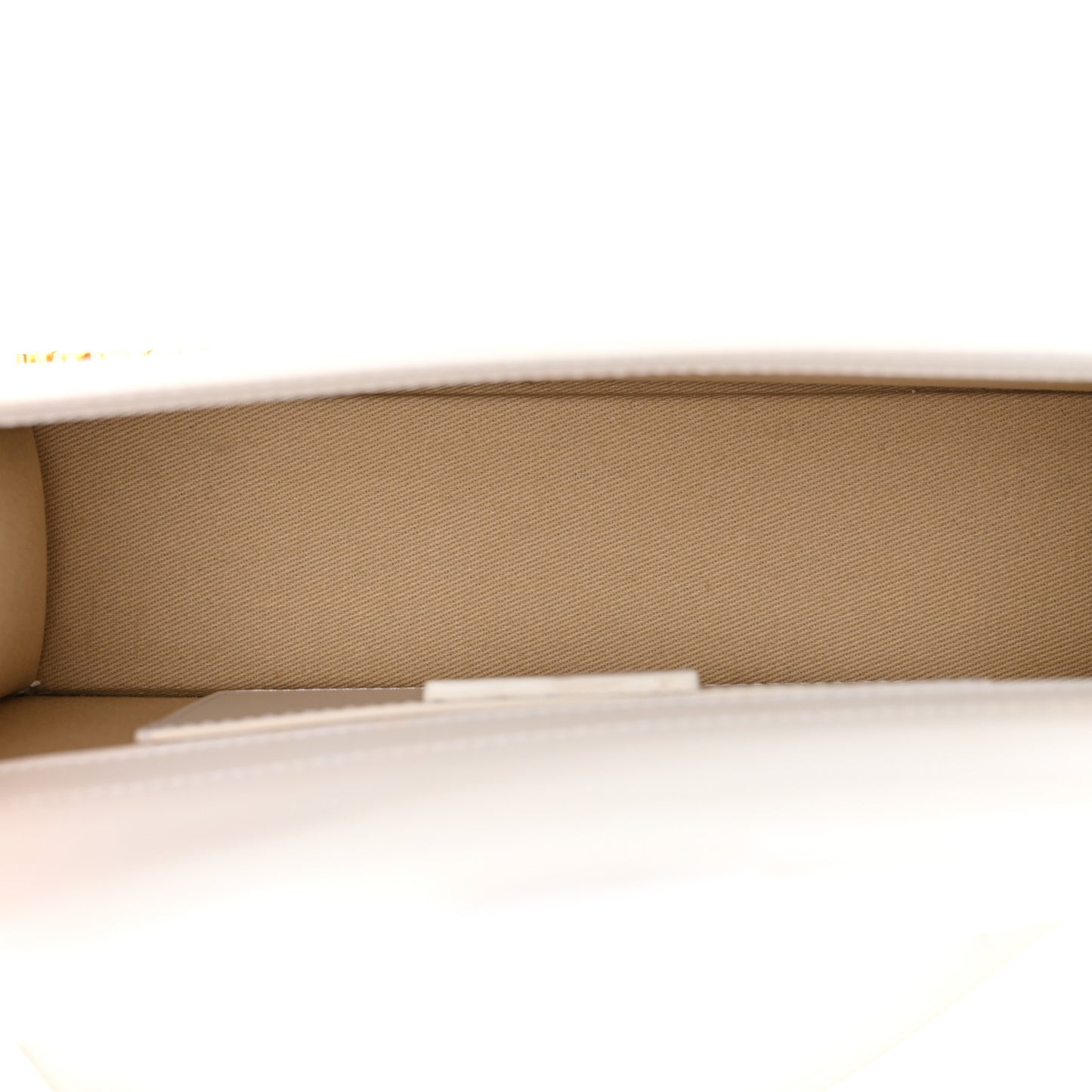 Smooth Calfskin Le Grand Bambino White