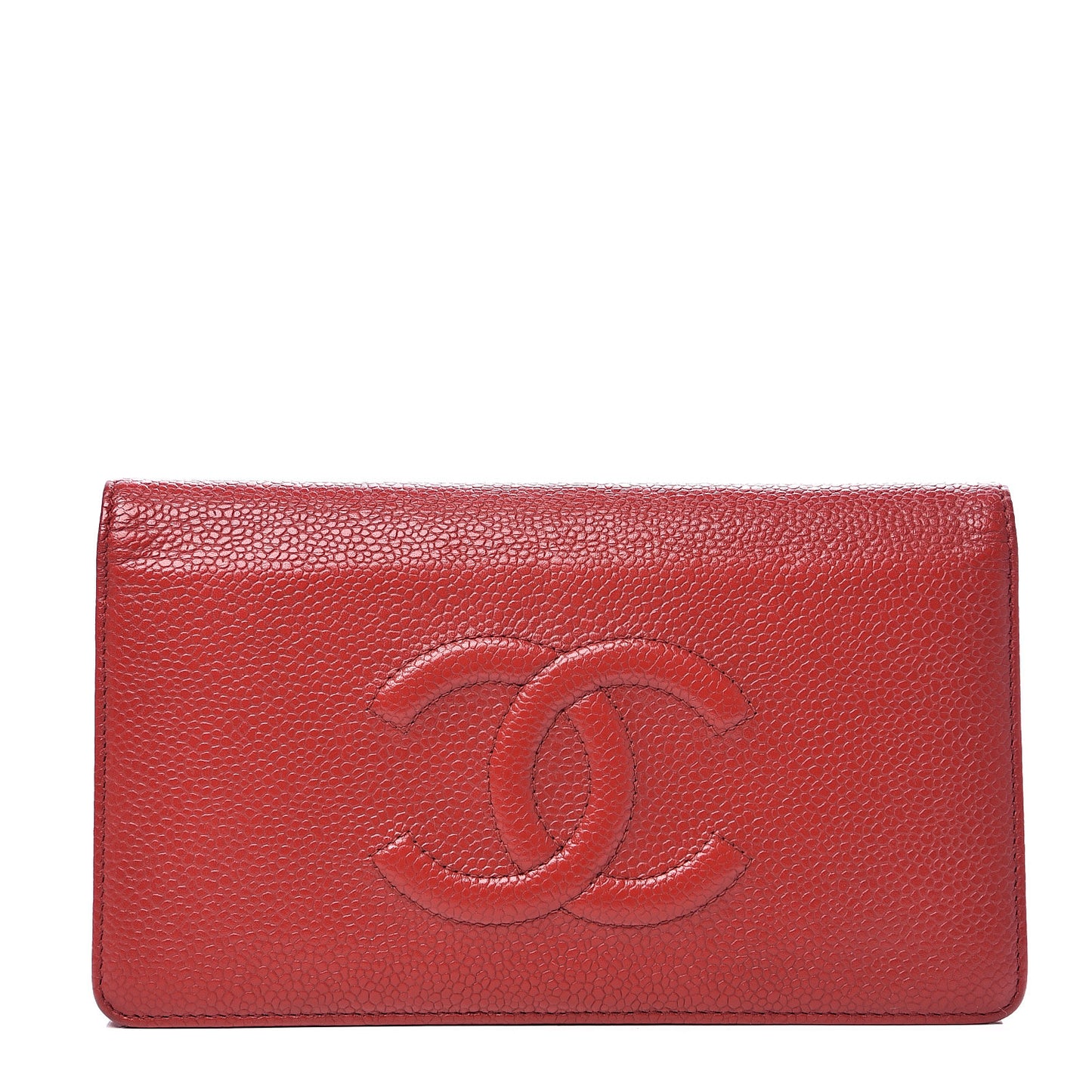 Caviar Timeless CC Yen Wallet Red