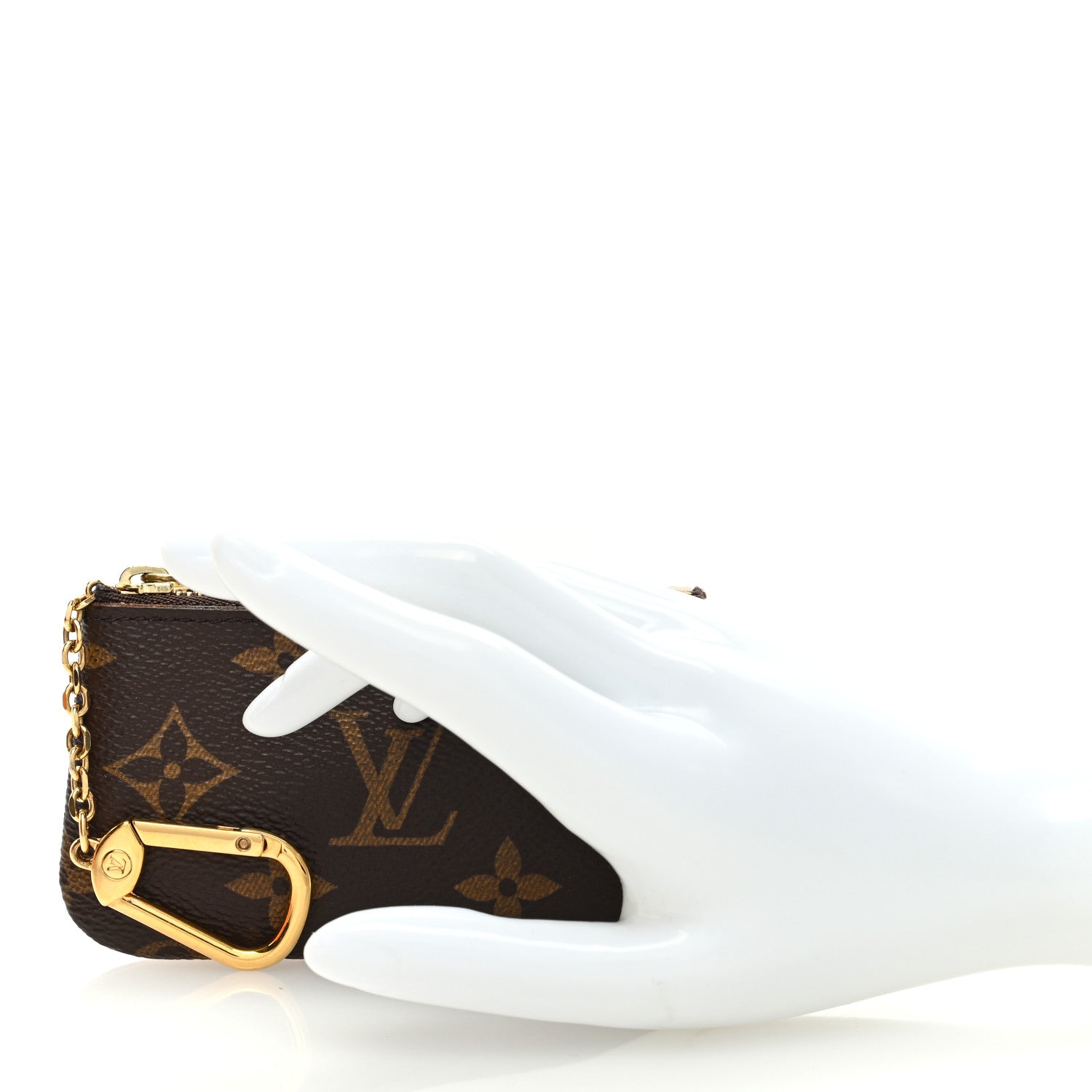 Louis Vuitton Monogram Key Pouch 2 of 7