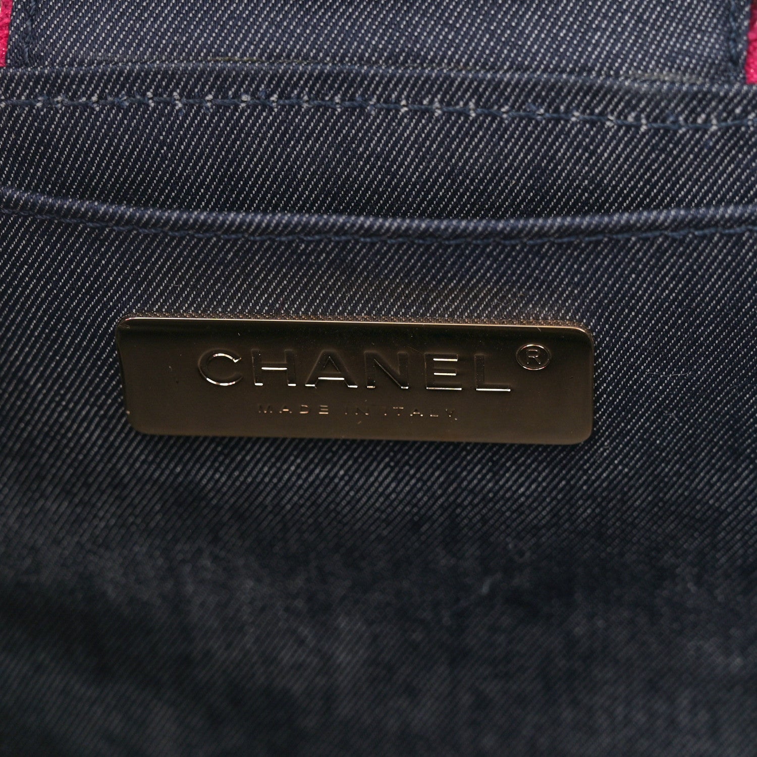 Chanel Lambskin Timeless Vanity Cosmetic Case Pink 6 of 12