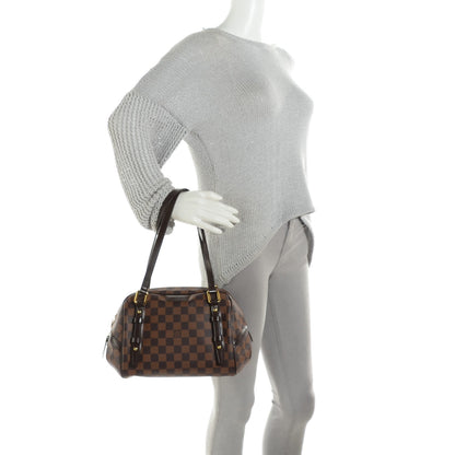 Louis Vuitton Damier Ebene Rivington PM 2 of 7