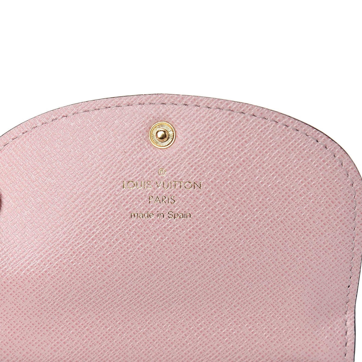 Monogram Rosalie Coin Purse Rose Ballerine