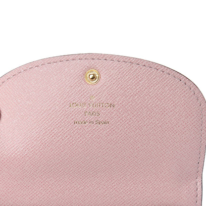 Louis Vuitton Monogram Rosalie Coin Purse Rose Ballerine 6 of 8