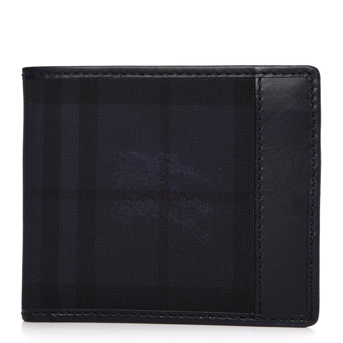 Horseferry Check BBi-Fold Wallet Blue