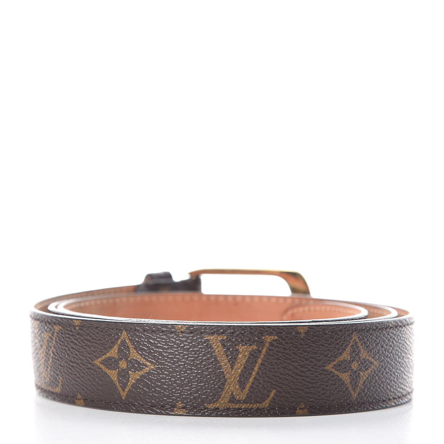 Louis Vuitton Monogram Ellipse Belt 105 42 3 of 10