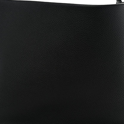 The Row Grained Calfskin Large N/S Park Tote Black 7 of 10