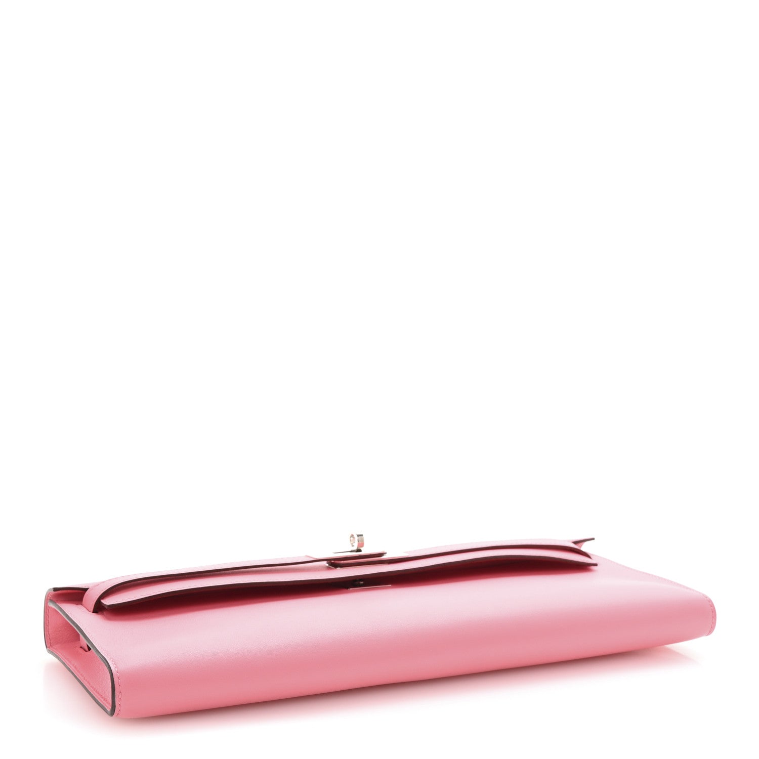 Hermes Swift Kelly Cut Clutch Pochette Rose D'Ete 4 of 8