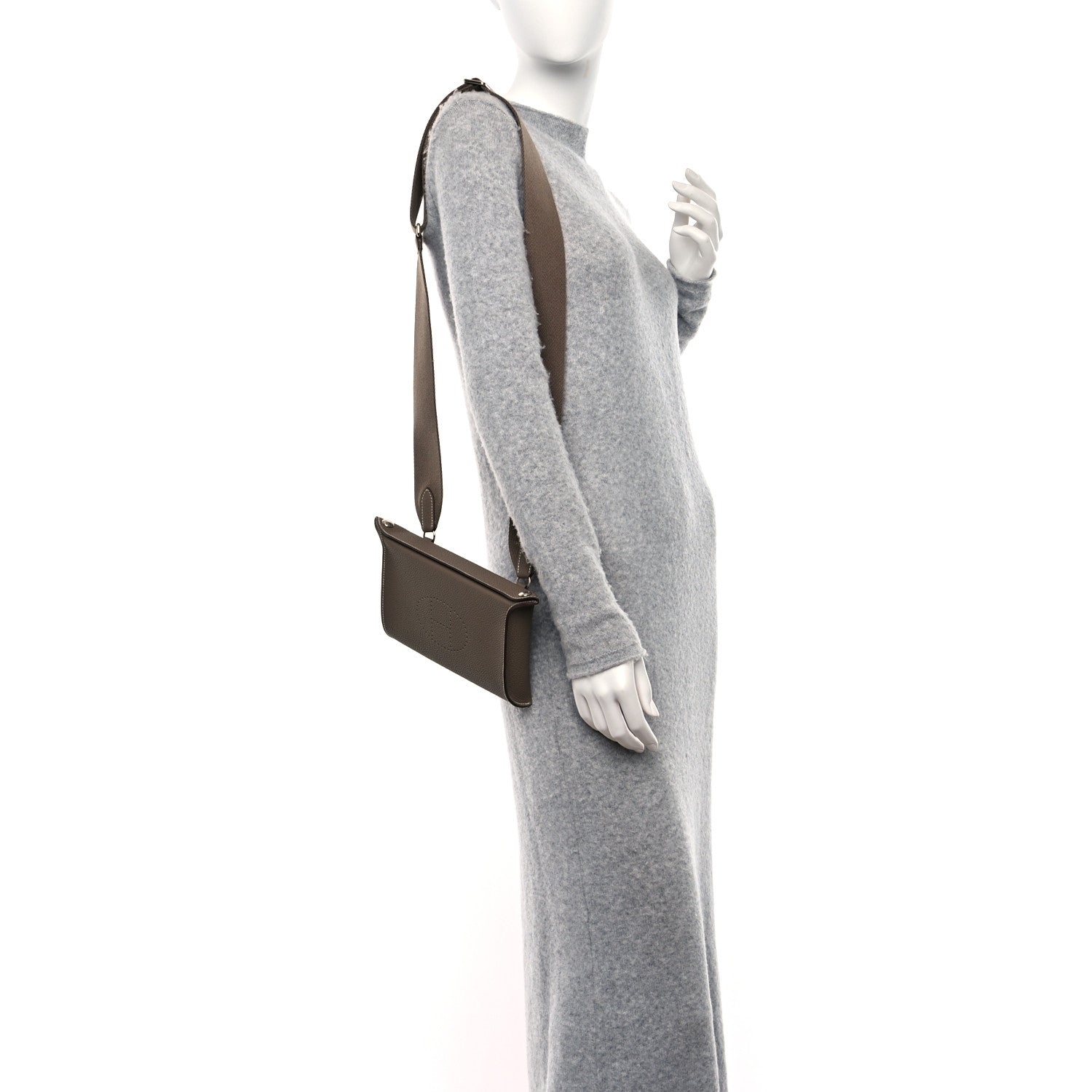 Hermes Togo Videpoches Etoupe 2 of 9