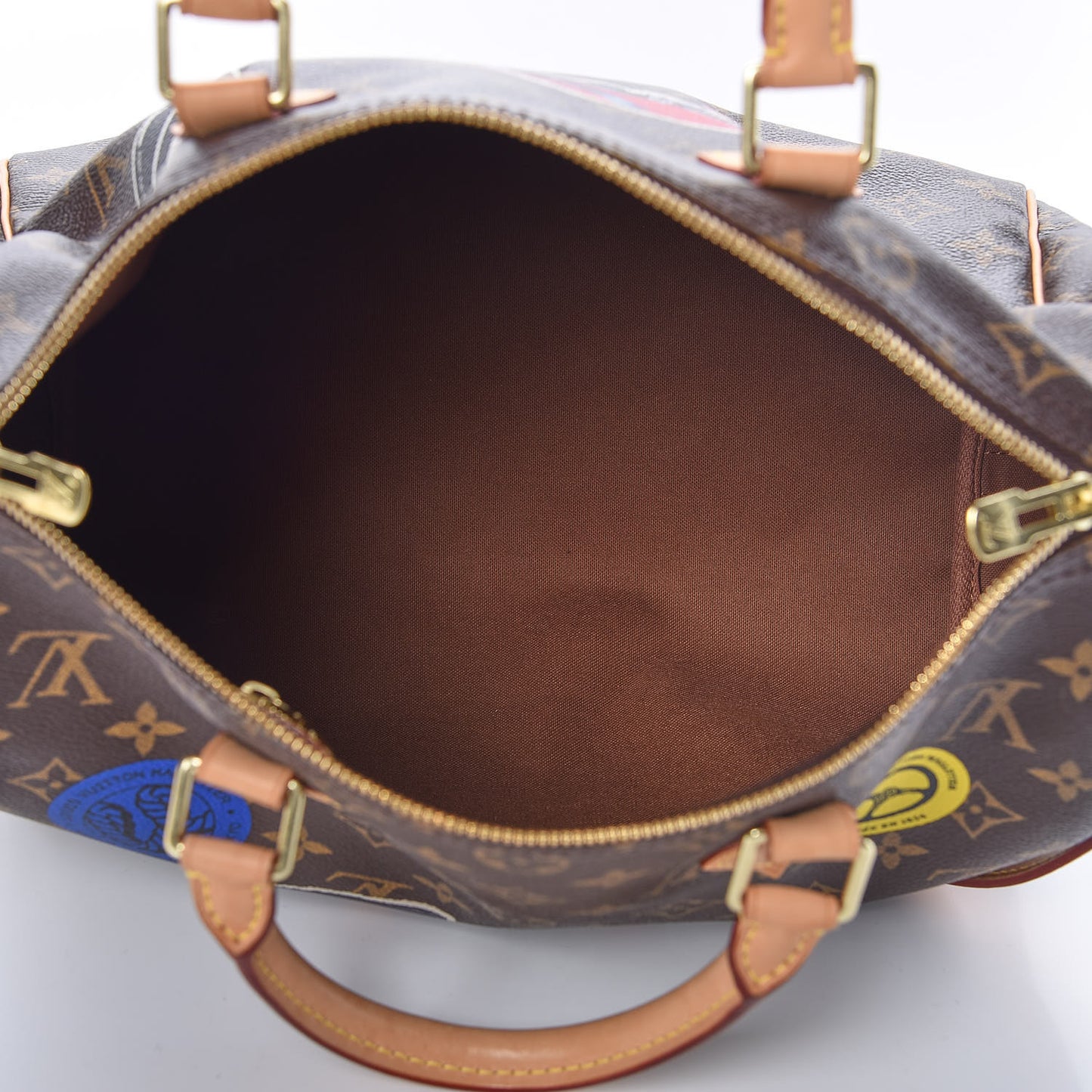Monogram World Tour Speedy Bandouliere 30