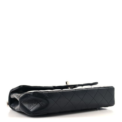 Chanel Lambskin Quilted East West Flap Black 4 of 10