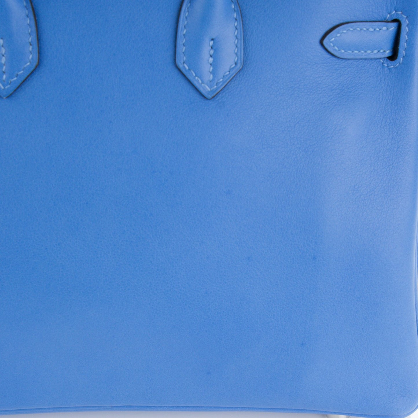 Swift Birkin 25 Bleu Paradis