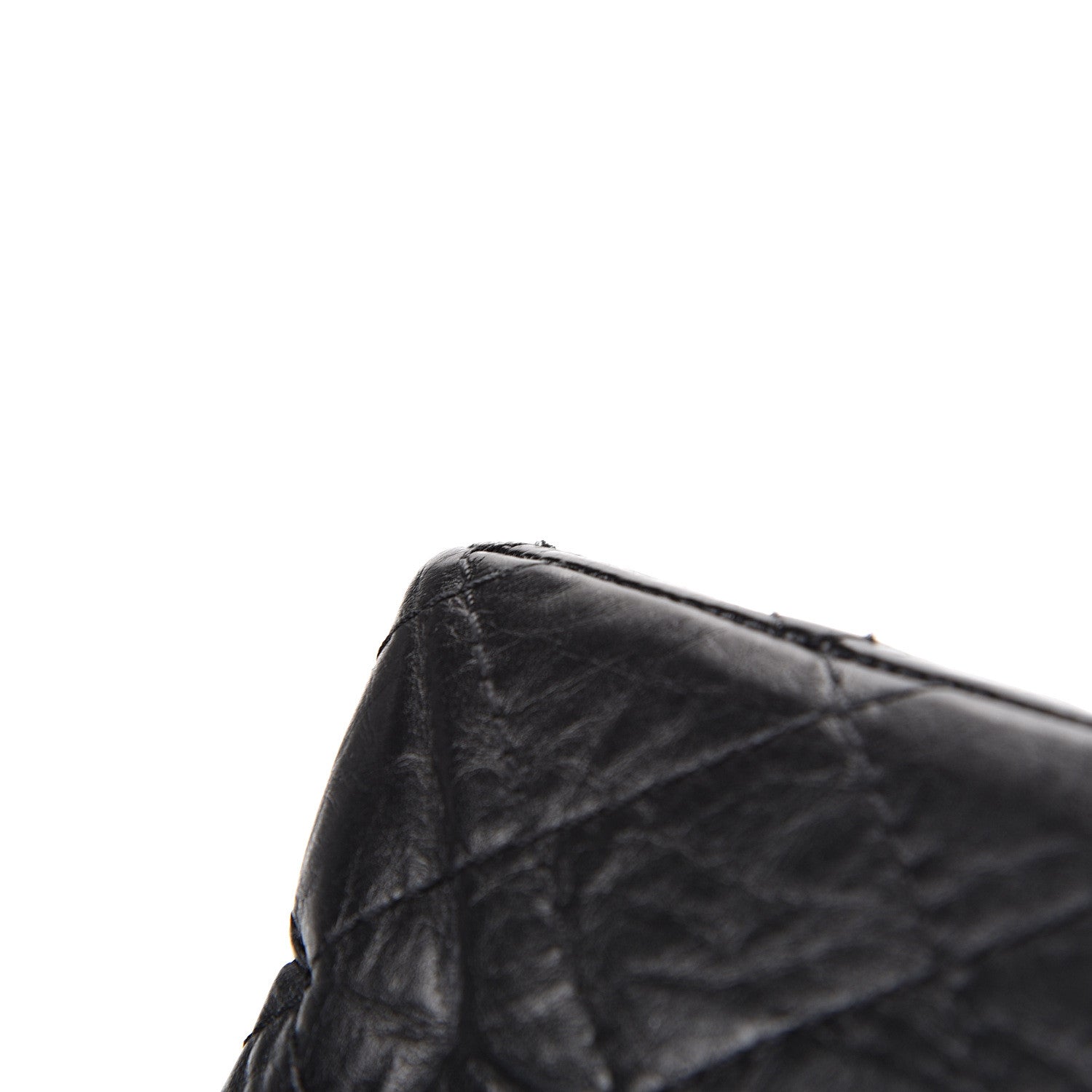 Chanel Aged Calfskin Quilted 2.55 Reissue 226 Flap Black 11 of 13