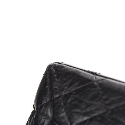 Chanel Aged Calfskin Quilted 2.55 Reissue 226 Flap Black 11 of 13