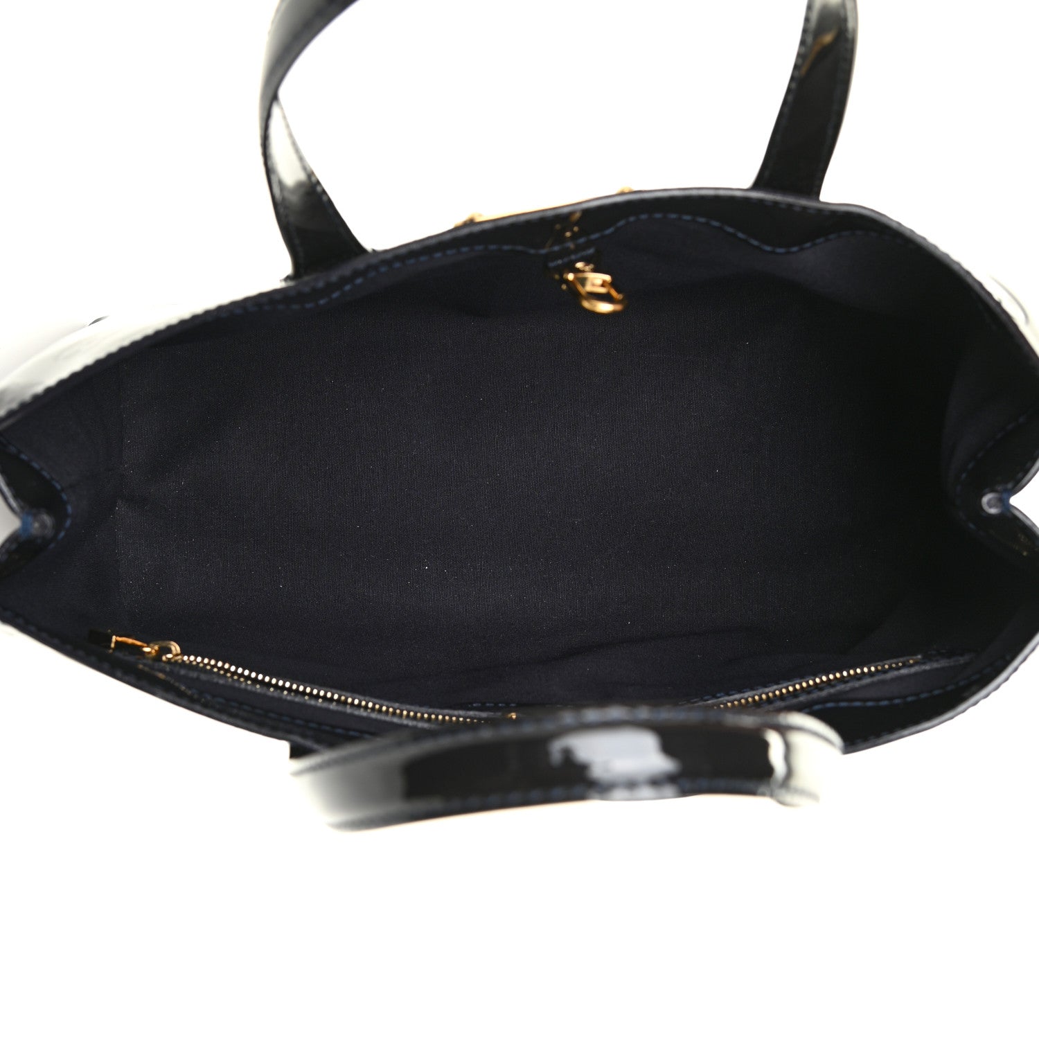 Louis Vuitton Vernis Wilshire PM Blue Infini 5 of 13