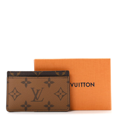 Louis Vuitton Reverse Monogram Card Holder 7 of 7