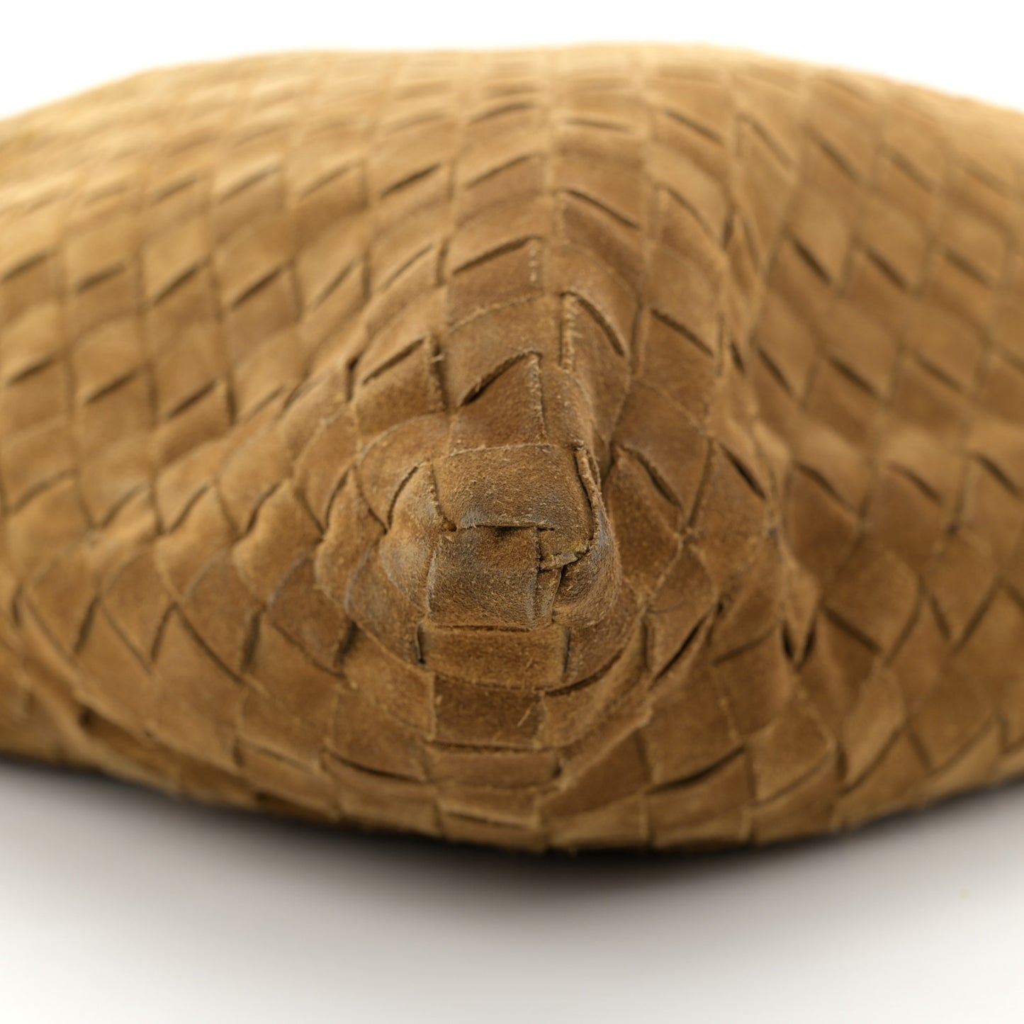 Suede Intrecciato Large Hop Acorn