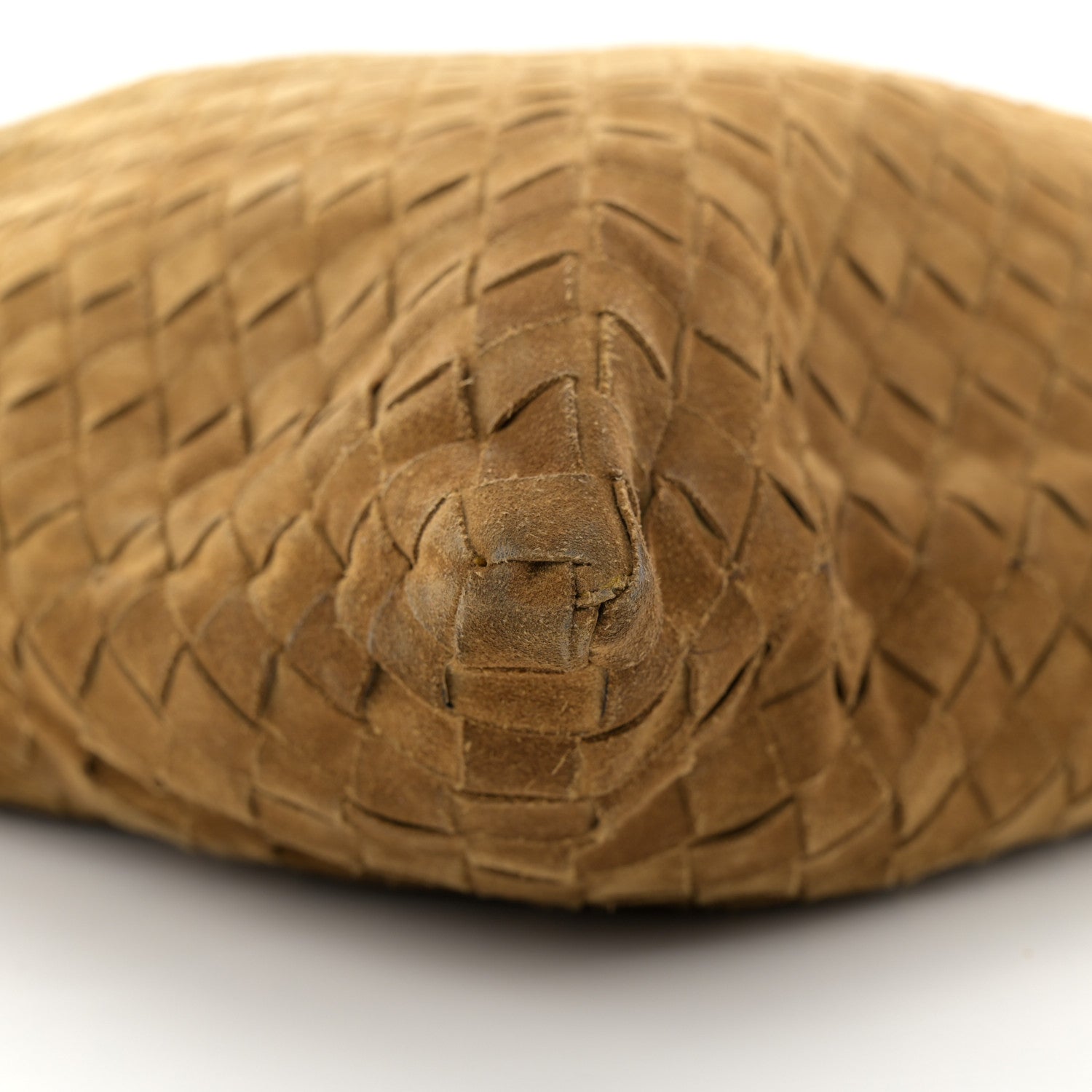 Bottega Veneta Suede Intrecciato Large Hop Acorn 10 of 11