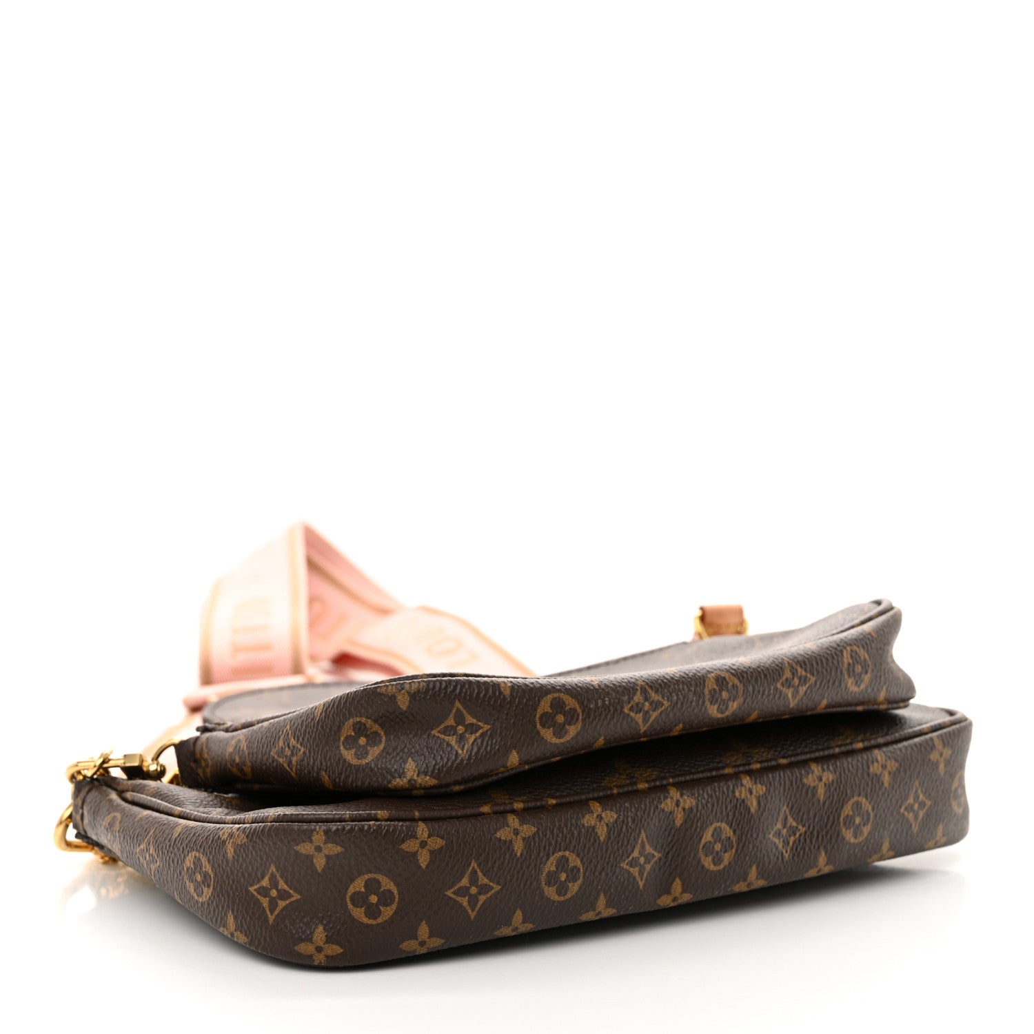 Louis Vuitton Monogram Multi Pochette Accessories Rose Clair 4 of 11