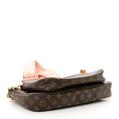 Louis Vuitton Monogram Multi Pochette Accessories Rose Clair 4 of 11