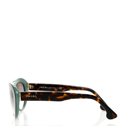 Prada Acetate Sunglasses SPR 15Q Green 3 of 8