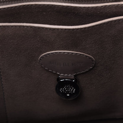 Mulberry Silky Calf Medium Willow Tote Taupe 7 of 9