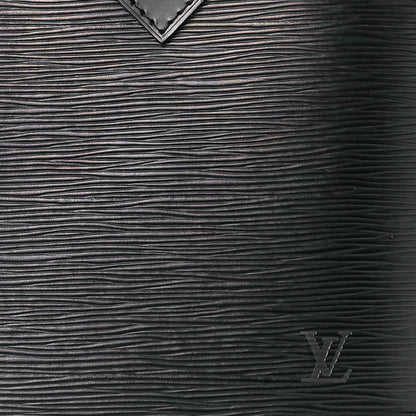 Louis Vuitton Epi Alma PM Black 9 of 14