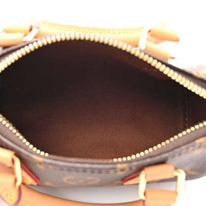Louis Vuitton Monogram Nano Speedy Bandouliere 5 of 10