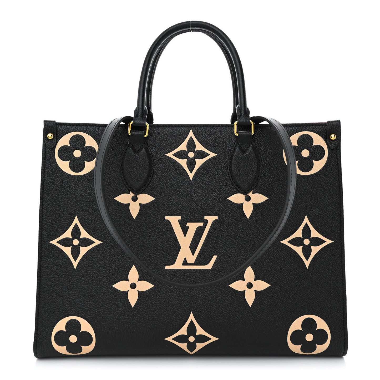 Empreinte Monogram Giant Onthego MM Black Beige