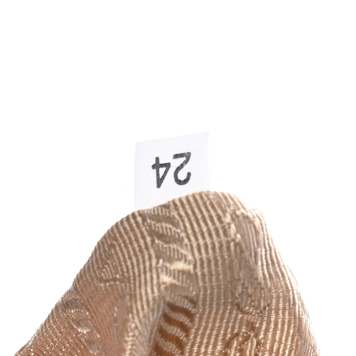 Jacquard Logo Hobo Corda Moro