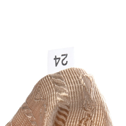 Prada Jacquard Logo Hobo Corda Moro 9 of 11