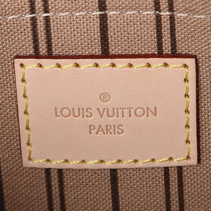 Louis Vuitton Monogram Neverfull MM GM Pochette 4 of 7