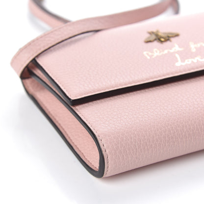 Gucci Calfskin Blind For Love Crossbody Pink 9 of 11