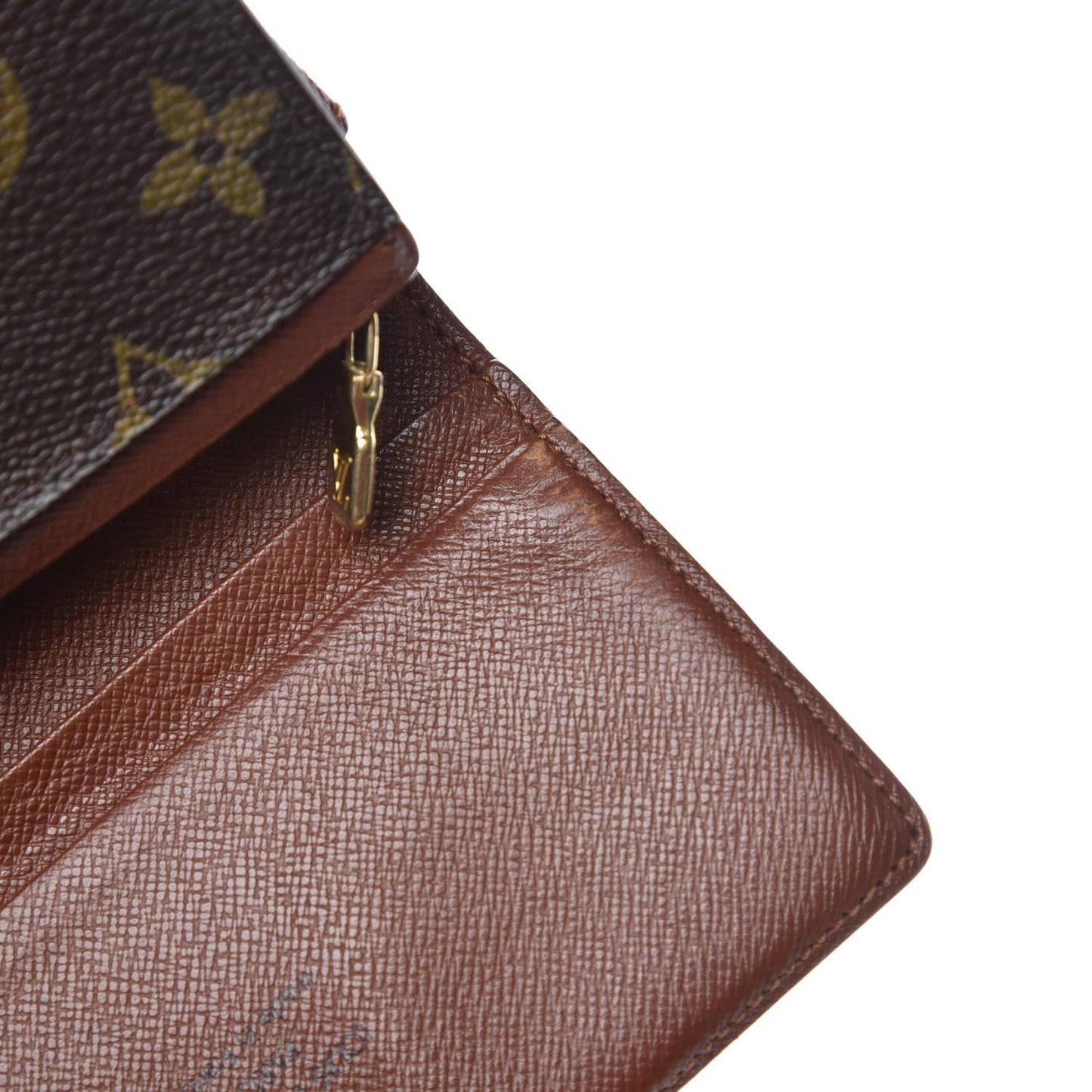 Monogram Porte-Monnaie Billets Tresor Wallet