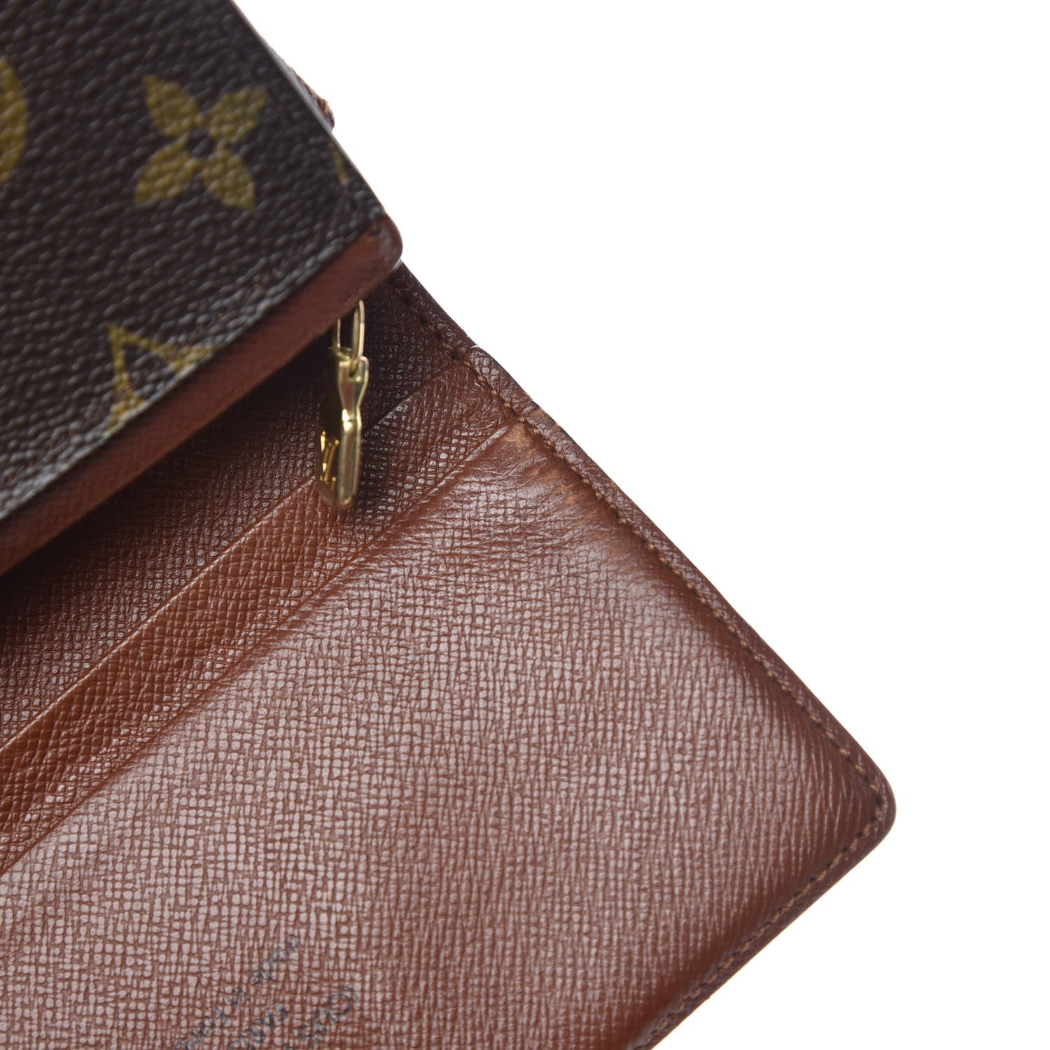 Louis Vuitton Monogram Porte-Monnaie Billets Tresor Wallet 11 of 16