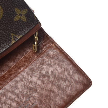 Louis Vuitton Monogram Porte-Monnaie Billets Tresor Wallet 11 of 16