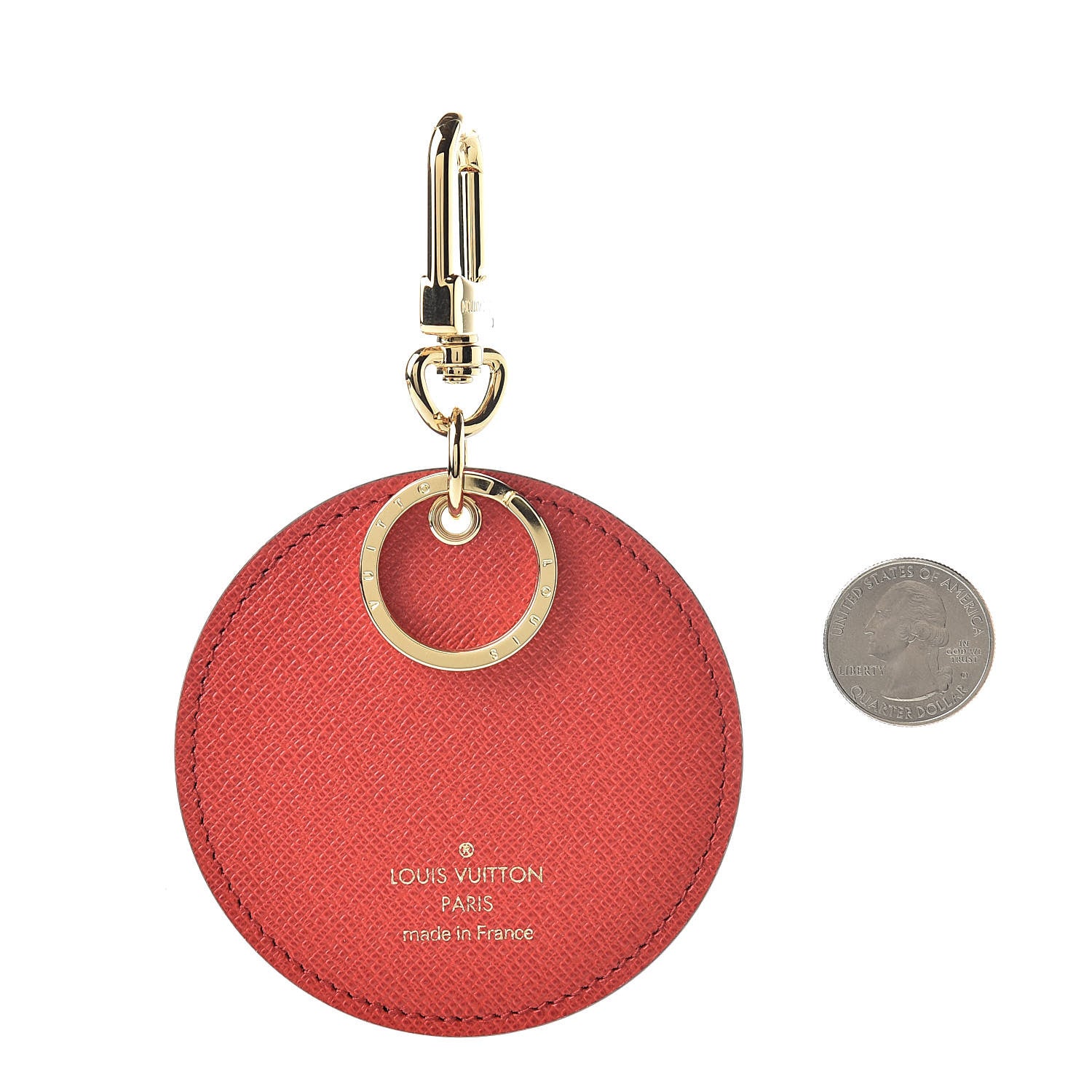Louis Vuitton Monogram 2019 Christmas Animation Paris Bag Charm Key Ring 2 of 4
