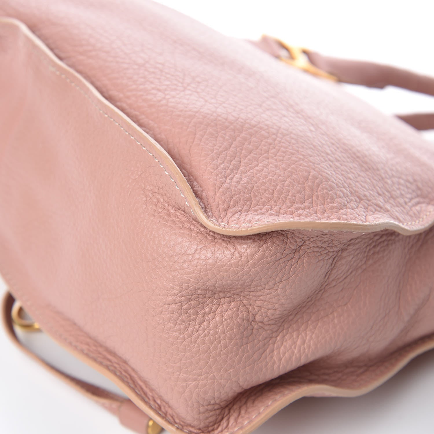 Chloe Calfskin Medium Marcie Satchel Anemone Pink 13 of 18