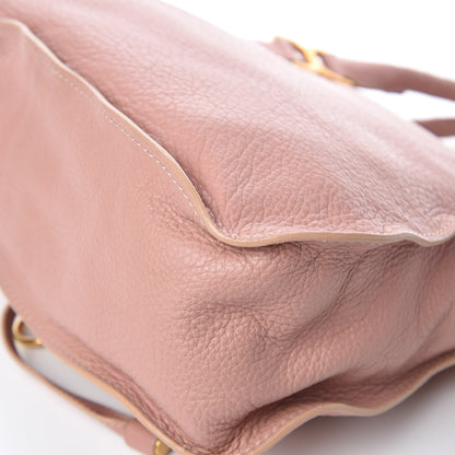 Chloe Calfskin Medium Marcie Satchel Anemone Pink 13 of 18