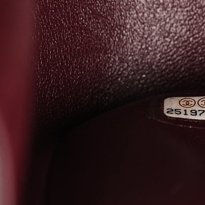 Chanel Caviar Quilted Jumbo Double Flap Black 7 of 12