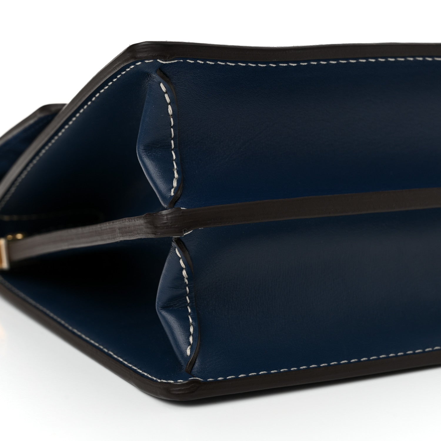 Louis Vuitton Denim Monogram Jacquard Dauphine MM Bleu 8 of 10