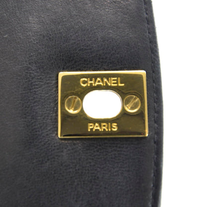 Chanel Lambskin Medium Flap Black 10 of 12