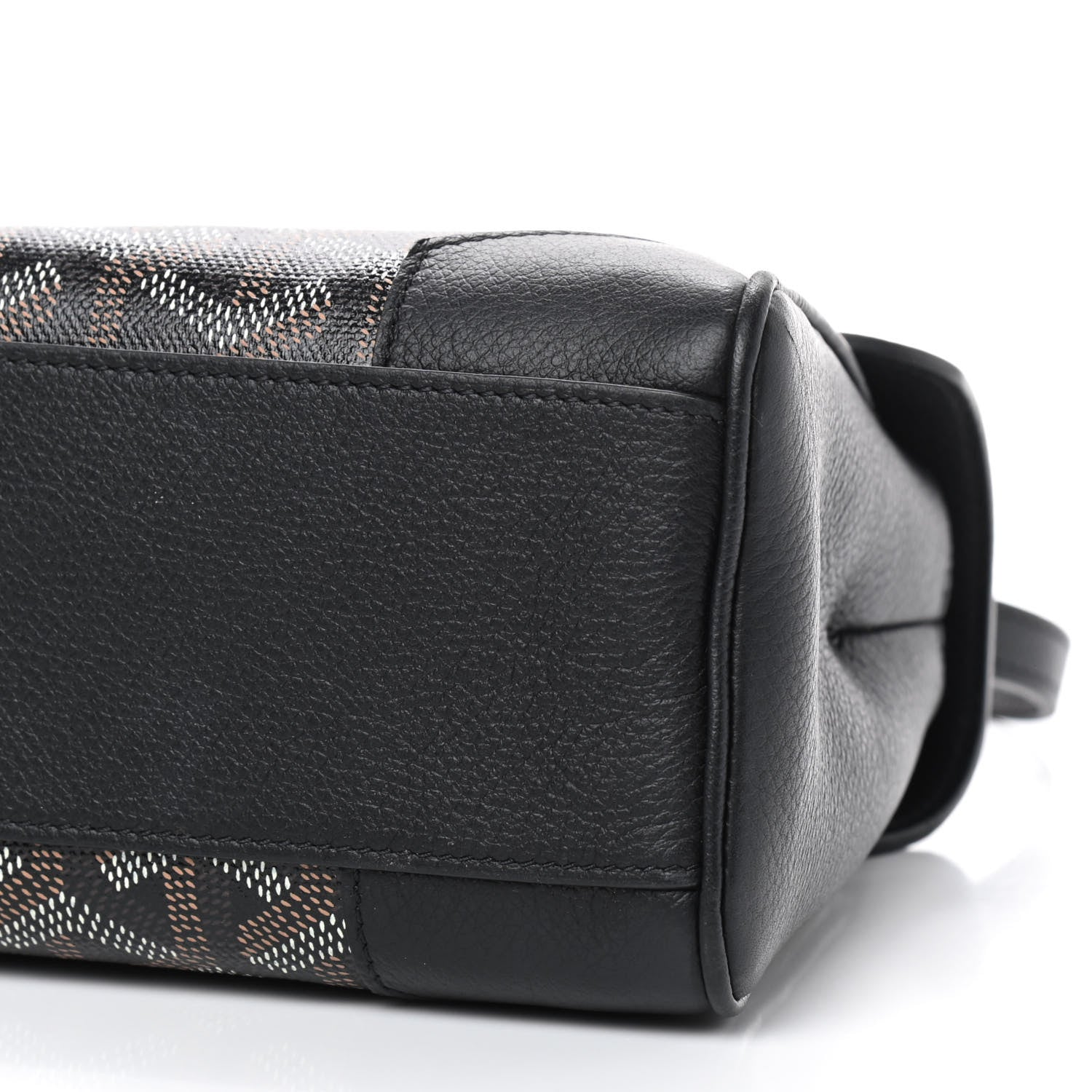 Goyard Goyardine Mini Saigon Black 7 of 8