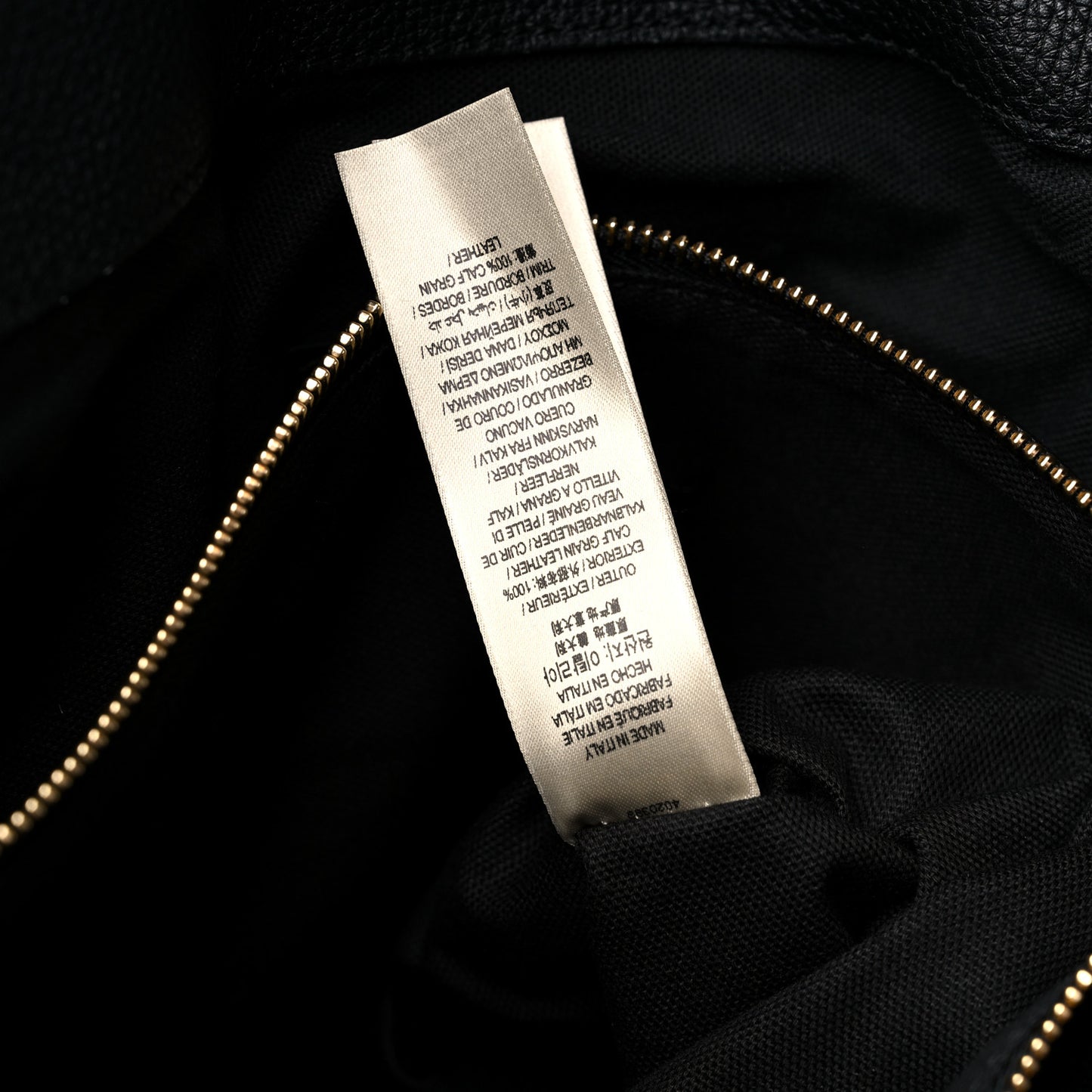 Derby Calfskin House Check Cornwall Hobo Black