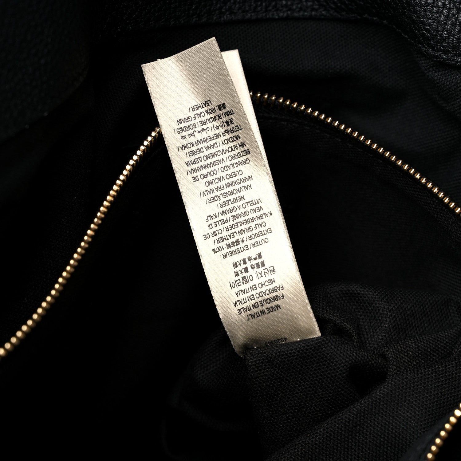 Burberry Derby Calfskin House Check Cornwall Hobo Black 6 of 10
