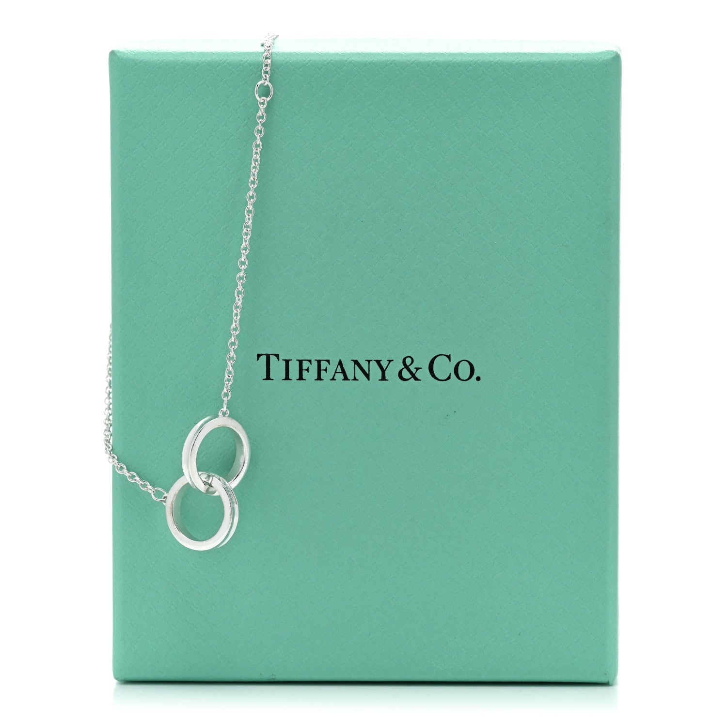 Tiffany Sterling Silver 1837 Interlocking Bracelet 5 of 5