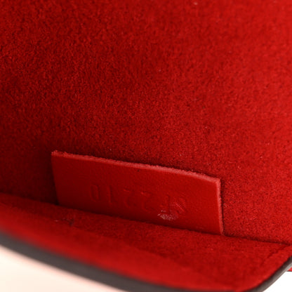 Louis Vuitton Monogram Woody Sunglass Case Rouge 7 of 9