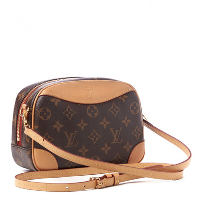 Louis Vuitton Monogram Deauville Mini 3 of 8