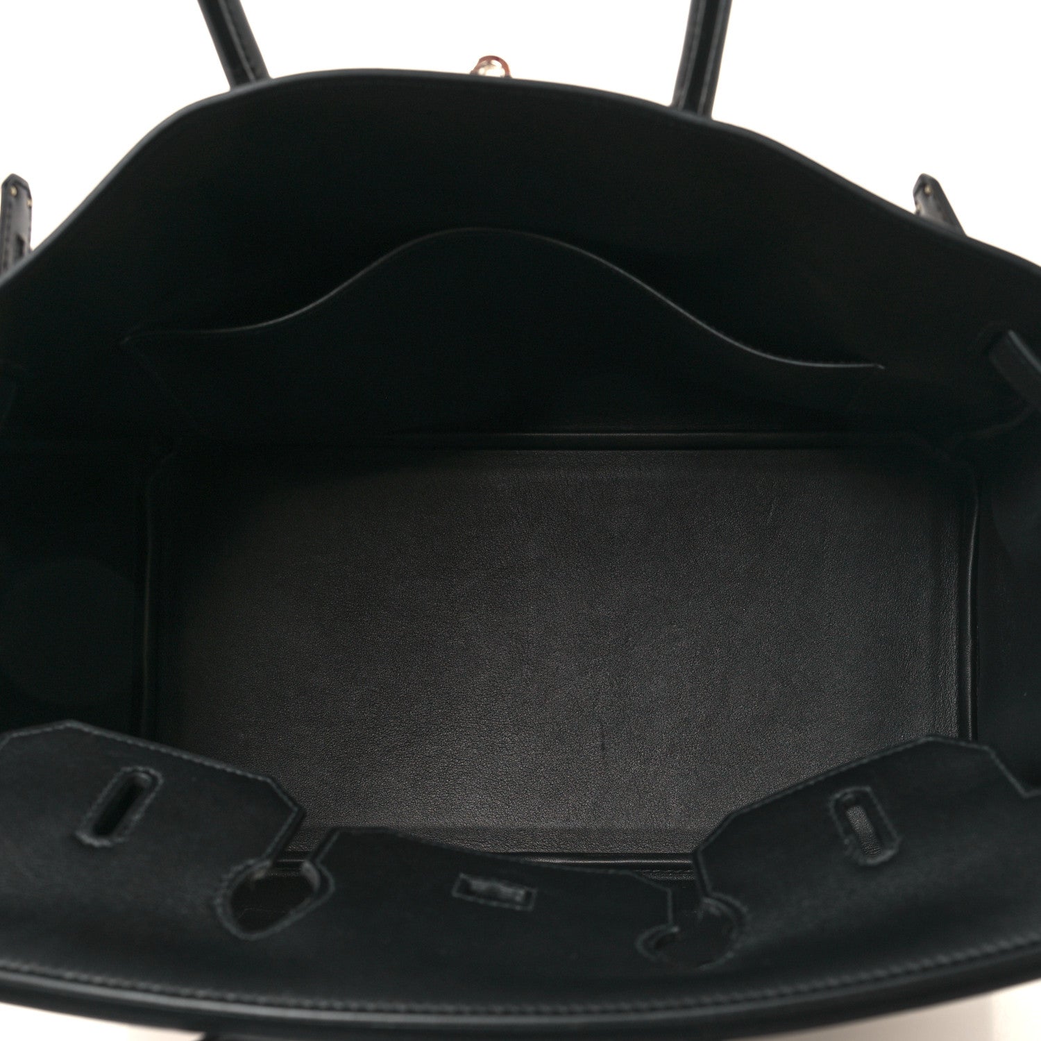 Hermes Swift Toile De Camp Dechainee Birkin 35 Black 5 of 13