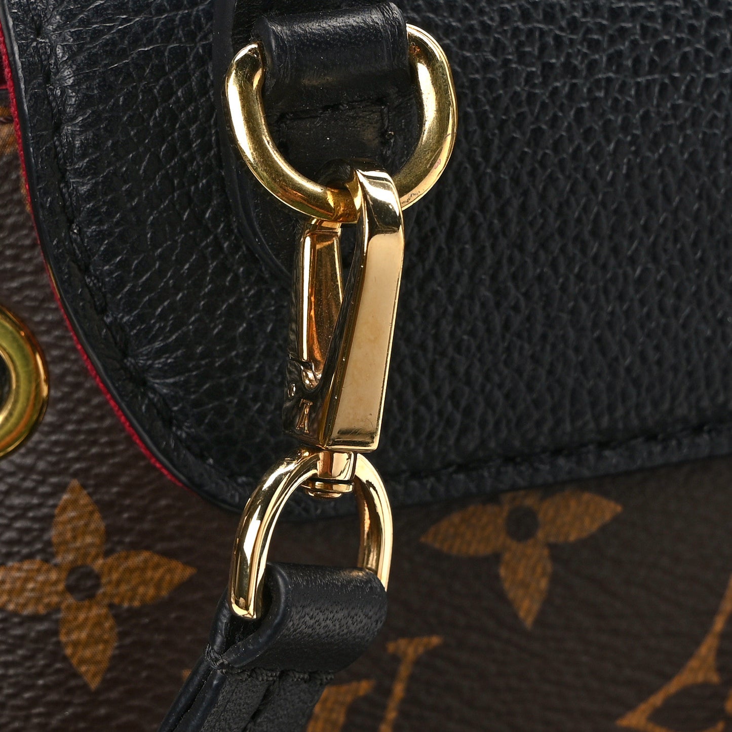 Monogram BB Montsouris NM Backpack Black