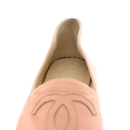 Chanel Lambskin CC Espadrilles 41 Beige 13 of 14